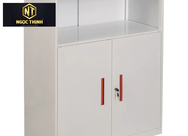 Tủ sắt sơn tĩnh điện màu trắng S26 TU12AD Tủ sắt sơn tĩnh điện màu trắng S26 TU12AD